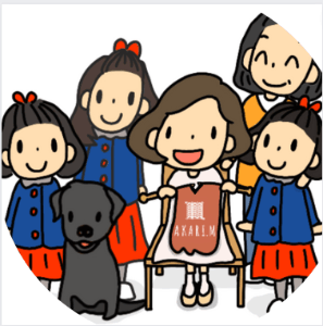 編み人・手編みのニット作家・AKARI