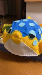 ハコフグ   2週間チャレンジ頑張るぞ!