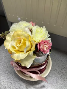 リリィ受付のおばちゃんハンドメイド