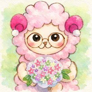 シープ🌷花束とHＰ製作で思いをカタチに