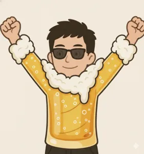 ビール🍺育休＆AI×BGM