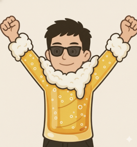 ビール🍺育休＆AI×BGM