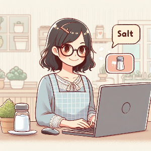 salt＠ブログ超初心者