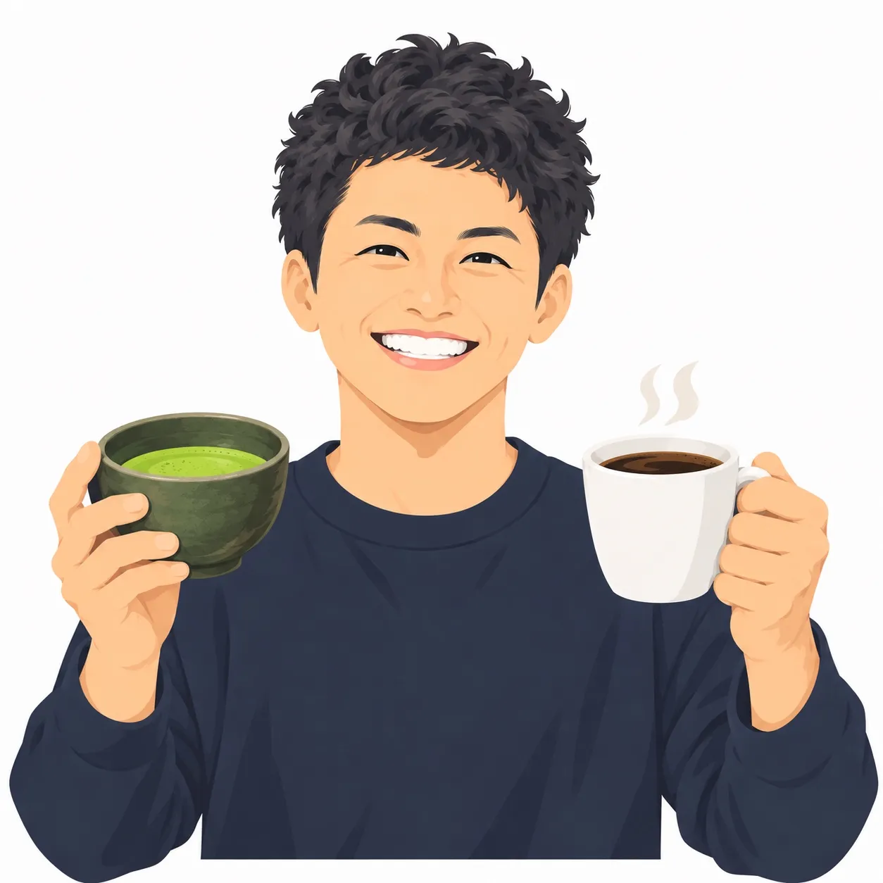 じゅん#お茶#コーヒー#英語#子育て
