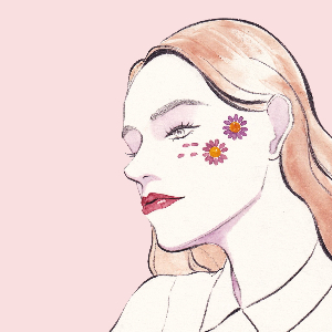 ダイヤ｜きれいめ水彩イラスト🎨