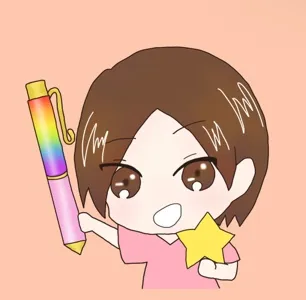 ななほし☆アパせど👗ハンドメイドペン