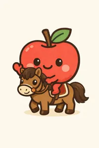 未完成なままりんご🍎