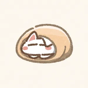 まきまきねこ