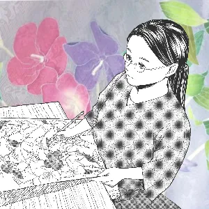 ちー/イラストレーター/友禅師