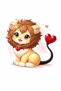 はぁとのしっぽ