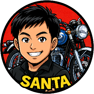 さんた＠バイクのお手入れ職人