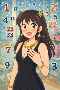 みさっきーのたんじょう日占い