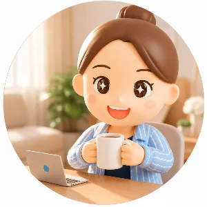 チョコつも🌴掃除✖️大家業見習い中