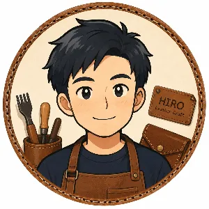 HIRO＠手づくりレザーの道へ