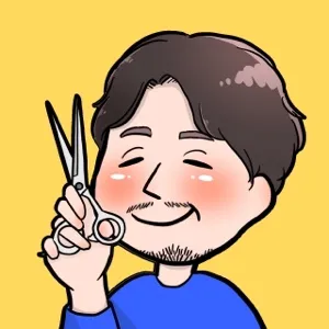 美容師さととも
