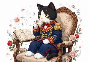 バラ猫@画像生成初心者チャット管理人