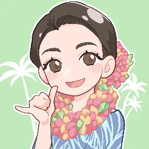 めー🌴フラ講師＆ラウハラ編み作家