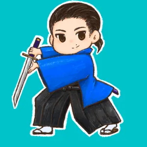 むさし@和柄グッズ販売・殺陣(侍体験)