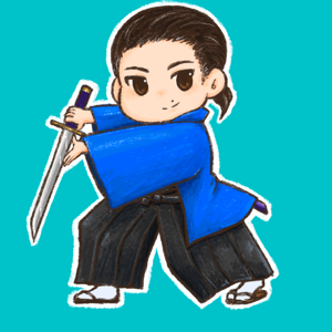 むさし@和柄グッズ販売・殺陣(侍体験)