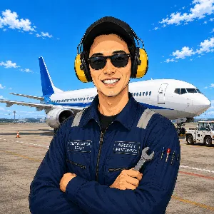 はまだゆうき/航空整備士