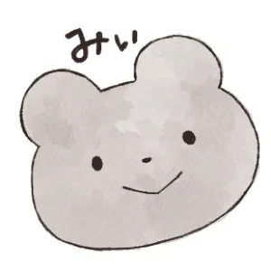 みぃꕤふんわりアイコン作家