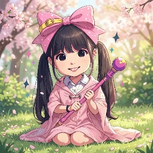 むぎ。AI絵師見習い