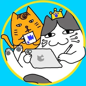 ねこ貴族＠ねこイラスト&webマーケター