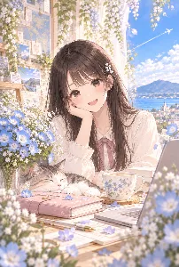 りお🌸可愛いお部屋作り