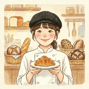 まー＠夫婦でパン屋