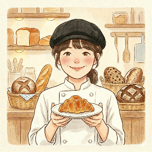 まー＠夫婦でパン屋