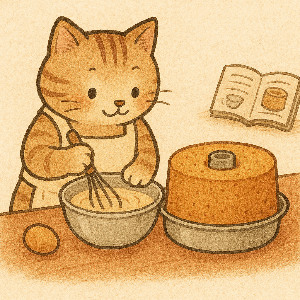 かしねこ丸＠シフォン販売と講師になる人