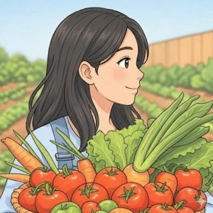 tom@家庭菜園ブログに挑戦中🥬