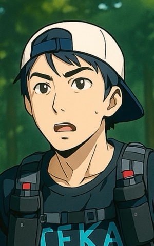 なおとん/トレイルランナー