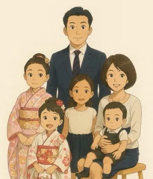 Q太郎　4児の母です⭐️