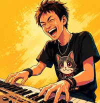 ジョージ🎹高配当、エンタメ煩悩鍵盤
