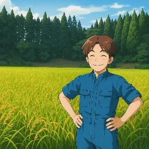 茂じいの田んぼ🌾