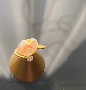 pin@天然鉱物アクセサリー作家
