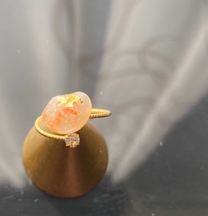 pin@天然鉱物アクセサリー作家