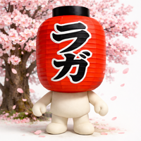 ラガちゃん@中国輸入→Amzn楽天フリマ