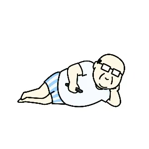 つを