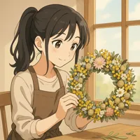 HANA@ハンドメイド（ドライフラワー）