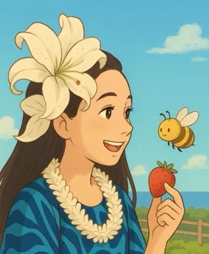 ゆうちゃん🍓いちご園🍯養蜂♪BGM