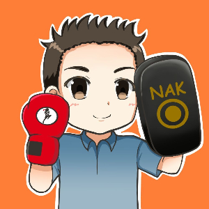 ナック＠格闘技ウェア作ってる人