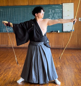 京太郎＠弓道家