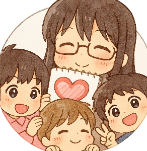 ぴよちぃ＠3児の母/イラスト