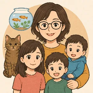 ねこめだか@本業頑張る宅建士
