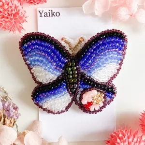 ヤイコ@ビーズ刺繍&水引作家