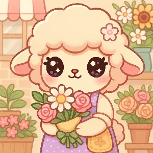 お花屋さんのRika