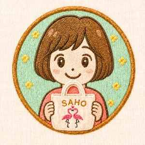 さほ@刺繍トート