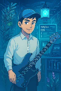 マッキー　web制作＆ギターの職人